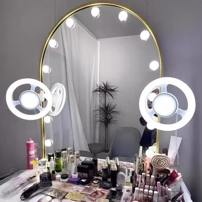 化妆师镜前补光灯婚纱摄影楼化妆台美妆灯网红化妆直播拍照美颜灯