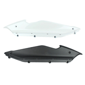 CFMOTO原厂春风250SR前护板上装 全车外壳 饰板MY22碳纤维护板FUN版