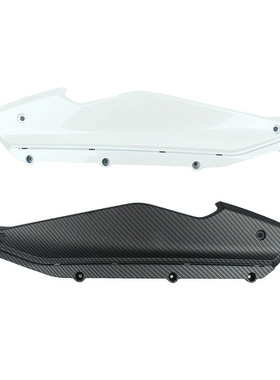 CFMOTO原厂春风250SR前护板上装饰板MY22碳纤维护板FUN版全车外壳