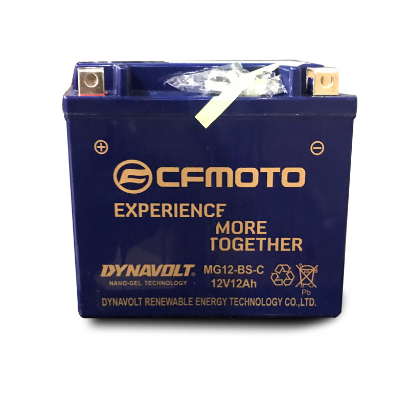CFMOTO原厂春风400/650NK电瓶12V