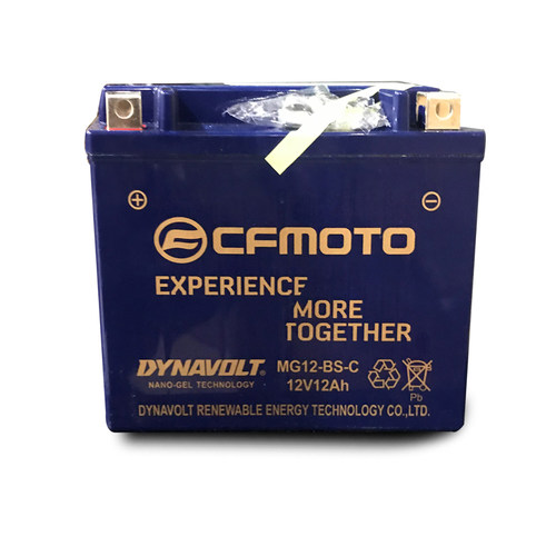 CFMOTO原厂春风400/650NK电瓶12V