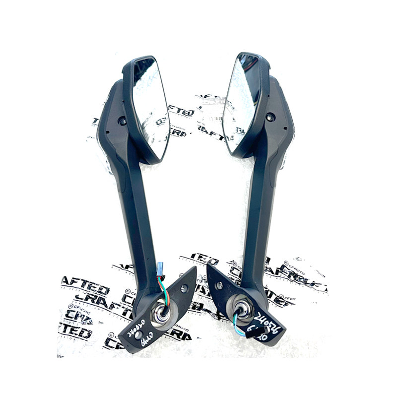 CFMOTO春风450sr后视镜 原厂转向灯倒车镜子25款反光镜片螺丝底座,摩托车/装备/配件,摩托车后视镜,淘宝优惠券,粉丝福利购,淘宝优惠卷