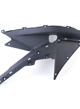 春风675SR散热器装饰板内衬 650-10前护板大板侧导流罩包围内护板