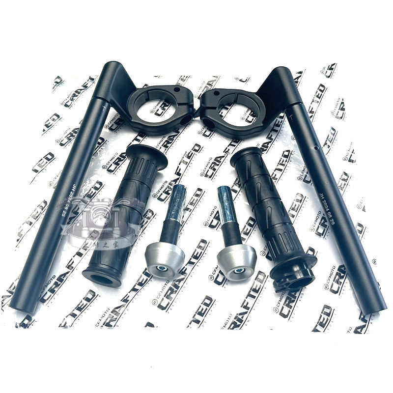 CFMOTO春风450sr车把 原厂手把方向把转向龙头棍 SRS分离手把堵头