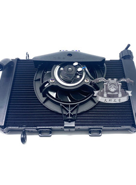 春风450SR水箱 675SR散热器风扇总成 防冻液箱450nk800水箱原厂