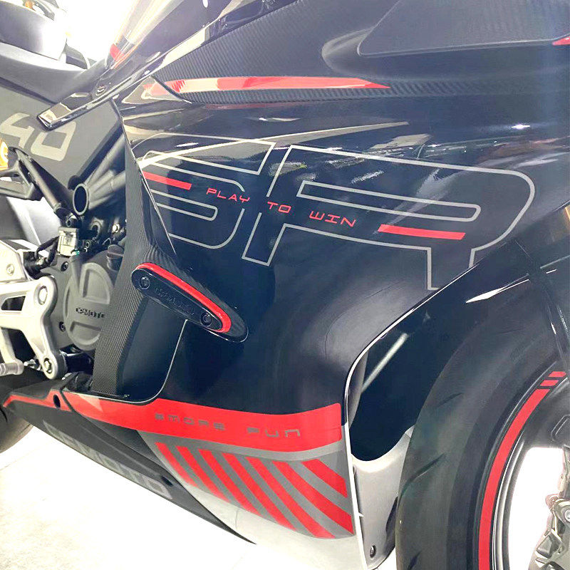 CFMOTO原厂春风450sr散热器护板SRS包围导流罩外壳25款大板前侧板,摩托车/装备/配件,摩托车外壳,淘宝优惠券,粉丝福利购,淘宝优惠卷