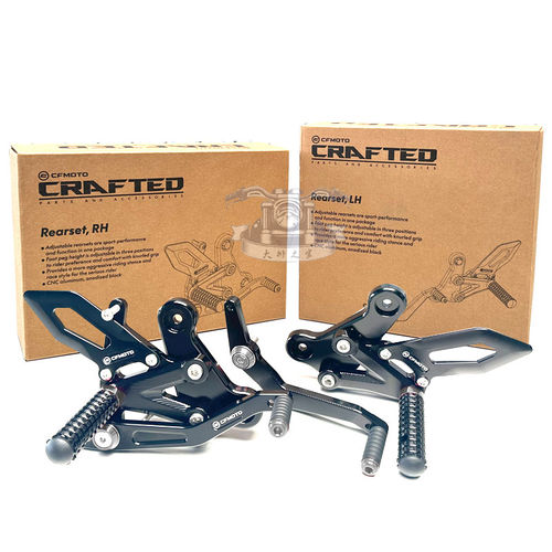 cfmoto春风675sr升高脚踏