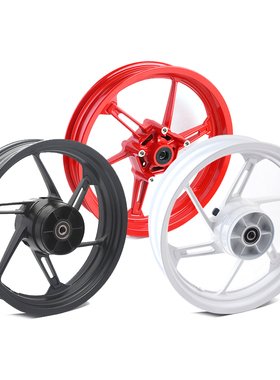 CFMOTO原厂 春风nk450sr配件 轮毂铝合金轮辋 675SR500前轮圈后轮