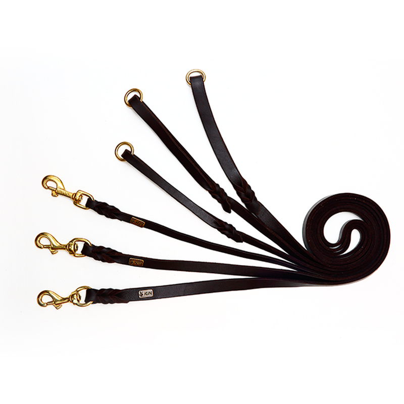 德国进口KLIN克林中短款牵引带牵引绳狗绳狗链德牧金毛拉布拉多
