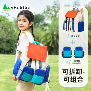 日本SHUKIKU/舒可酷 休闲解构轻量双肩包other/其他 其它华硕型号