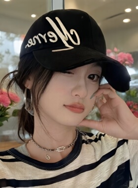 韩版大头围宽檐防晒显脸小棒球帽