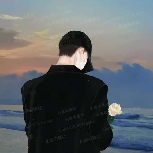 情侣头像 卡通 动漫手绘 高清图片 自动发货 头像收集社 浪漫情头