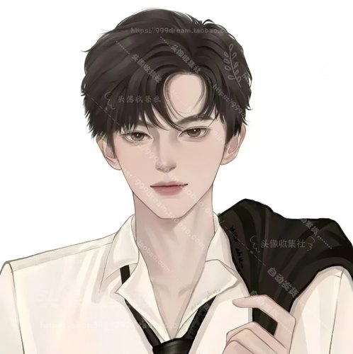 情侣头像 卡通动漫 手绘 微信情头 自动发货 头像收集社 爱情情头