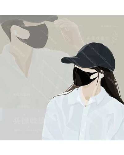 情侣头像 卡通 动漫  手绘  情头 自动发货  头像收集社 爱情情头