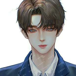 卡通 男 动漫手绘 韩系气质男生 头像自动发货 头像 高清 图片