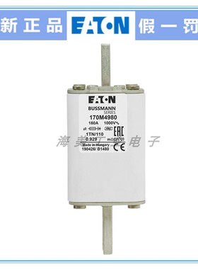 Bussmann熔断器170M4980 4982 4983 4984 4985 4986 87/88保险丝
