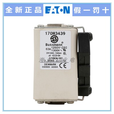 Bussmann 正品熔断器 170M3439 3441 3444 3445 3446 3448 保险丝