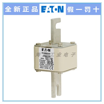 Bussmann 熔断器170M5208 5209 5210 5211 5212 5213 5214 保险丝
