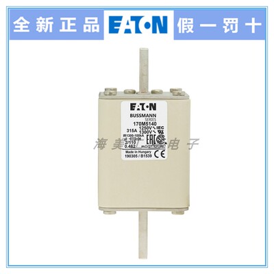 Eaton Bussmann 熔断器 170M5140 5142 5143 5144 保险丝1250V