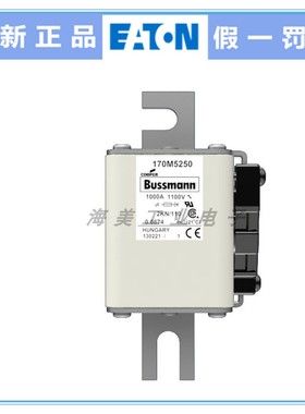 Bussmann 正品熔断器170M5249 900A 170M5250 1000A 保险丝 1100V