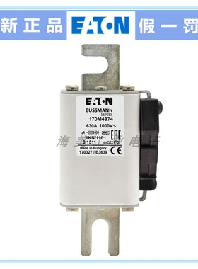 Bussmann 熔断器 170M4967 250A 4969 350A 4974 630A保险丝1000V