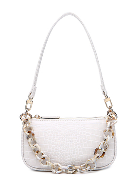 亚克力链条女包带子手提链子可拆卸百搭复古短肩带装饰链DIY281