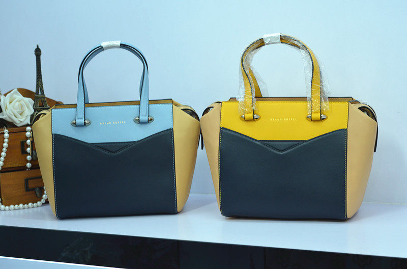 Taurus head cowhide Color matching Sector lady Handbag fashion Female bag The single shoulder bag Inclined shoulder bag Cow leather 149in the Leather/Lady bags/Men's bag, Ms. bags  category - from Buy2taobao.com to provide professional Taobao agent buy service