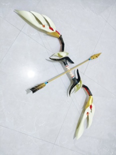 《铸梦cos》代号鸢 孙尚香cos道具 cos弓箭武器