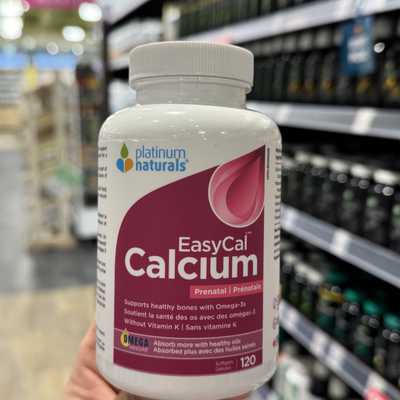 PlatinumNaturals孕妇钙胶囊