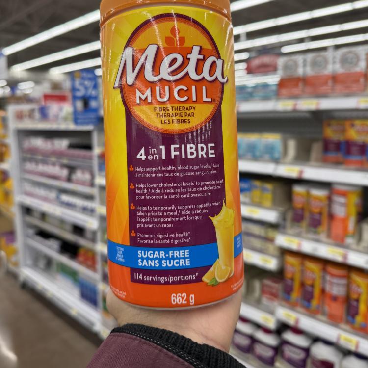 4合一无糖纤维美达施车前草纤维