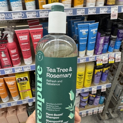 Renpure清新平衡洗发水舒缓干燥