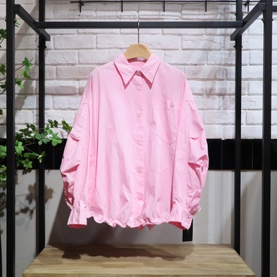 MRER莫乂义 春季新款亲肤透气棉质休闲风衬衫R5A31922专柜正品