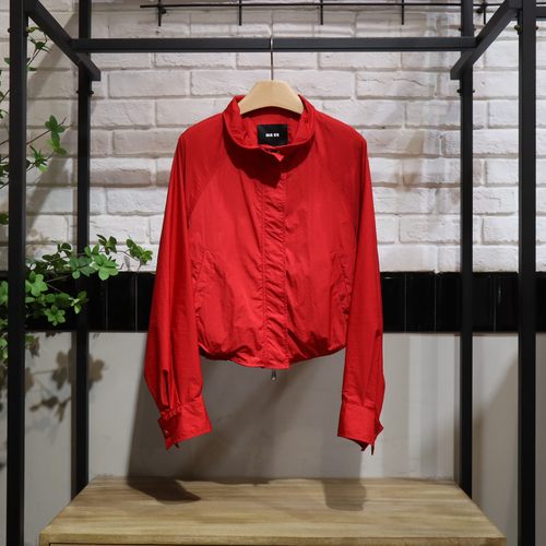 MRER莫乂义秋季新款宽松长袖休闲拉链百搭外套R6A32123专柜正品