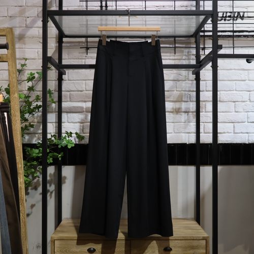 MRER莫乂义秋季新款时尚气质高腰休闲宽松阔腿裤R6A71662专柜正品