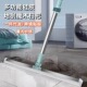 拖把家用一拖净魔术扫把可伸缩硅胶地刮地板清洁厨房卫生间专用