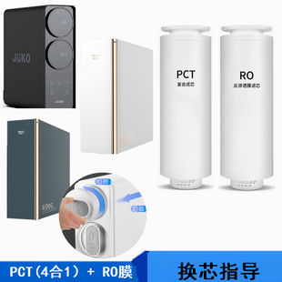 适配JUKO攸可JK-K600恩博力ERO600GCB-A01/A02净水器PCT RO过滤芯