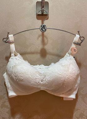 现货速发！EBLIN白色黑色蕾丝性感女士抹胸内衣聚拢文胸BR863141