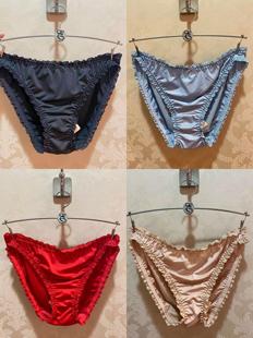 WP849N11 ECWP849N11 EBLIN多色时尚 蕾丝边性感透气舒适女士三角裤