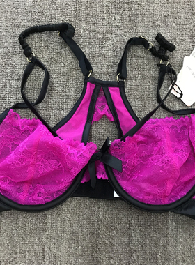 现货速发EBLIN浅粉佳人超薄透气舒适内衣性感情趣女文胸BR612S12