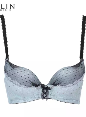 现货速发EBLIN性感蕾丝胸罩网纱女士内衣性感聚拢文胸ECBR612061