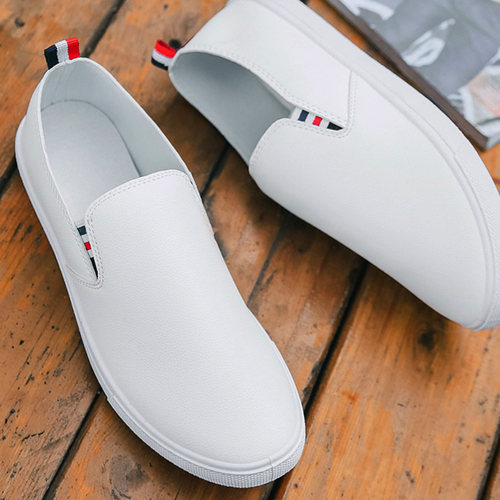 春秋季防水韩版潮流运动风小白鞋