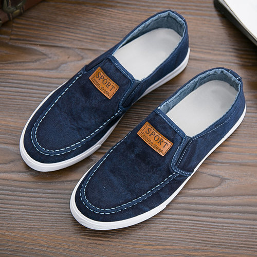 老春京春春季透气运动休闲鞋