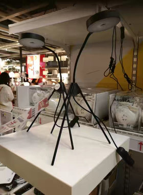 特价IKEA宜家家居国内代购杰迪特工作灯台灯学习灯 LED护眼灯USB
