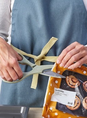 国内宜家新品免费代购 特洛卡家用开瓶器剪刀 蓝色家禽剪刀厨