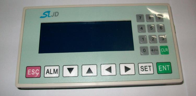 MD204LV4,三凌文本显示器,20个按键,带通迅指示灯,SLJD,侧面出线