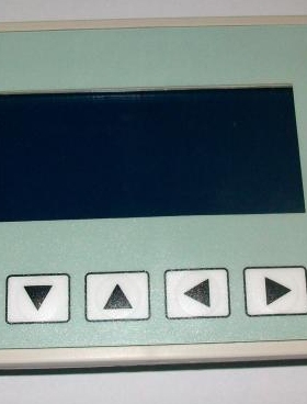 MD204LV4,三凌文本显示器,20个按键,带通迅指示灯,SLJD,侧面出线