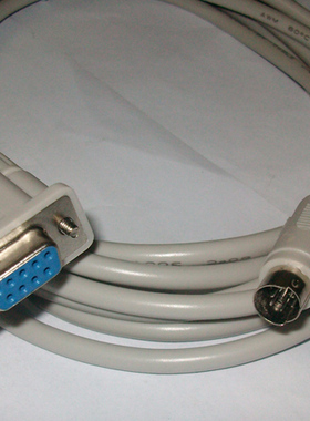 JXMCU_MT6070iH5WV-FX,MT8070IH5-FX适用威纶触摸屏连FXPLC通迅线