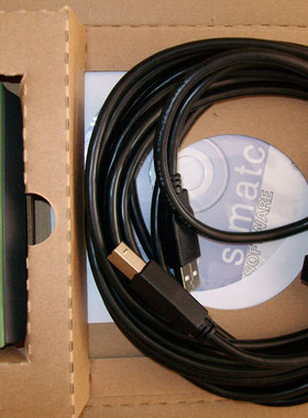 6ES7972-0CB20-0XA0适用西门子S7-200/300/400触摸屏编程线USBMPI