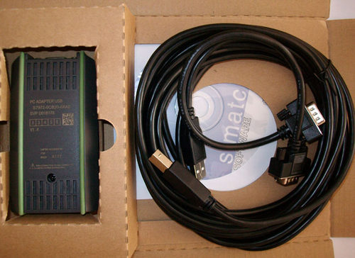 PLC，触摸屏编程线西门子多主站