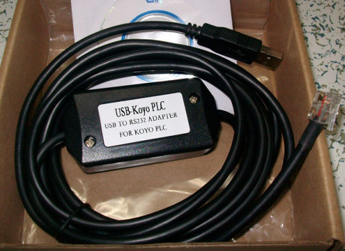 JXMCU_USB-Koyo plc适用光洋SH,SM,DL,SU,SN64 PLC编程线6P水晶头